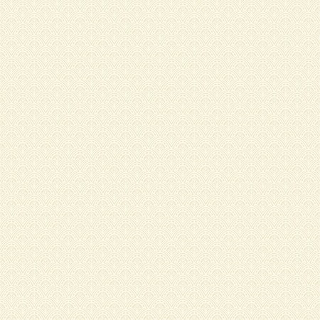 Manhattan Comfort Lexington Athena Cream Scalloped Botanical 33 ft L X 209 in W Wallpaper BR4080-15913